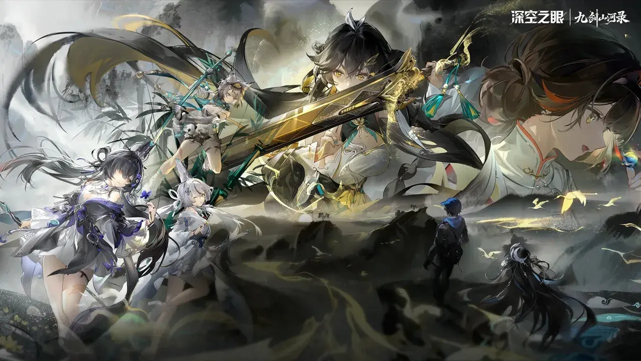 幻想次元acg视觉小说作品，展示剧情向互动故事